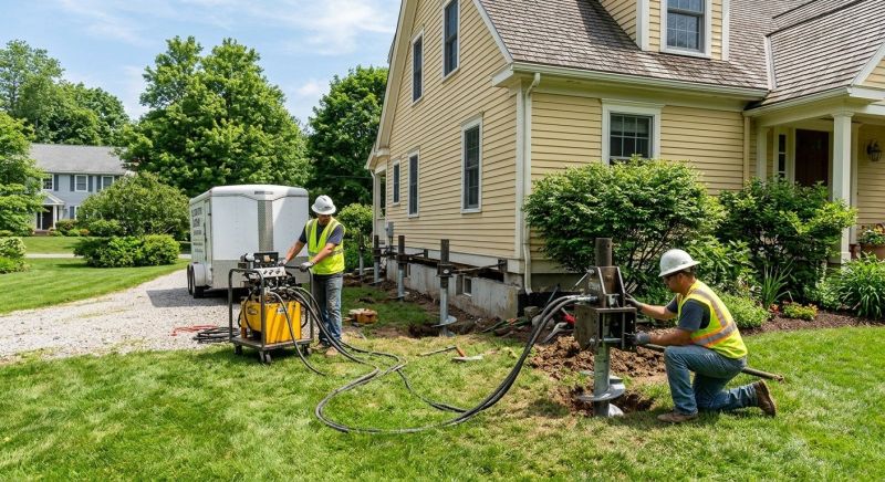 Foundation Lifting in Rutherfordton, NC