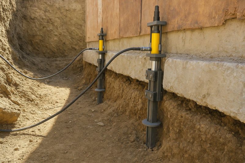 Foundation Lifting in Spartanburg, SC