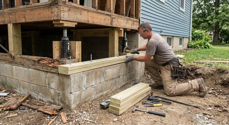 Foundation Maintenance in Boiling Springs, SC