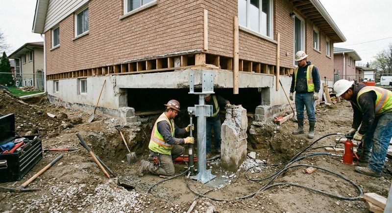 Foundation Pier Repair in Boiling Springs, SC