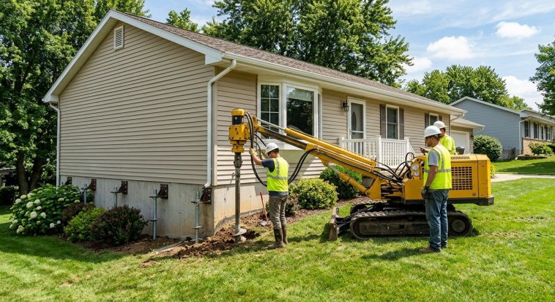 Foundation Raising in Spartanburg County, SC