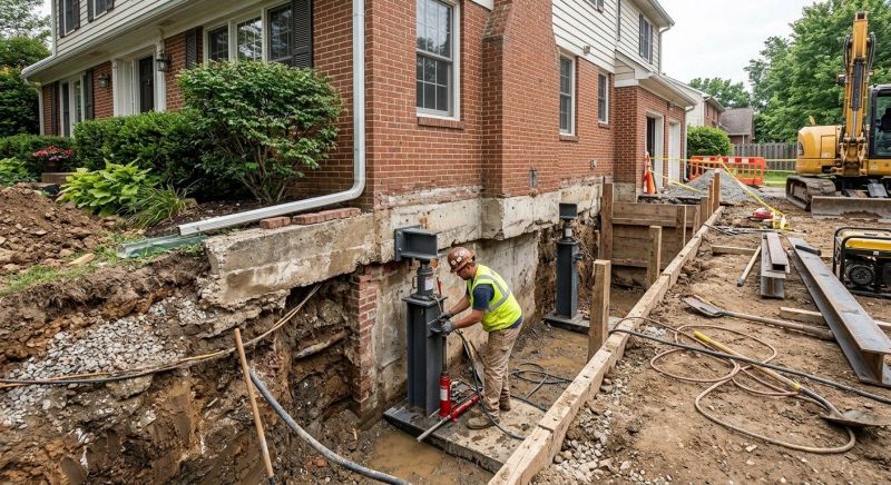 Foundation Raising in Spartanburg County, SC