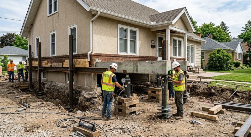 Foundation Releveling in Boiling Springs, SC
