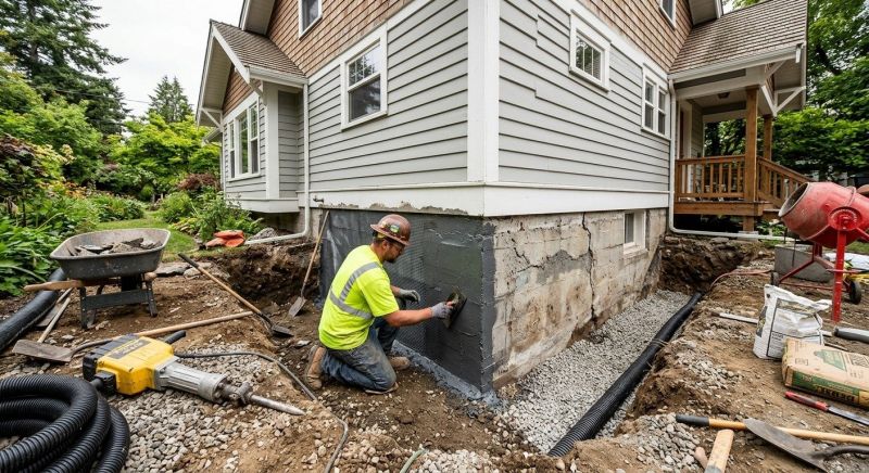 Foundation Renovation in Boiling Springs, SC