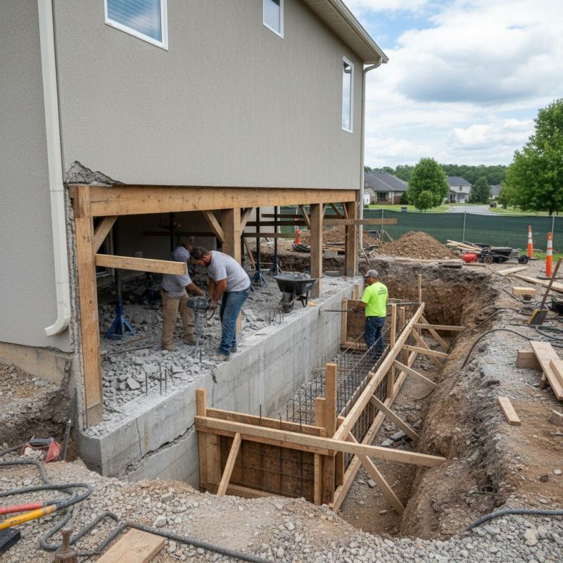 Foundation Repair in Duncan, SC