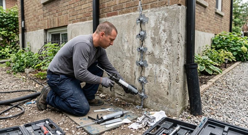 Foundation Repair in Henrietta, NC