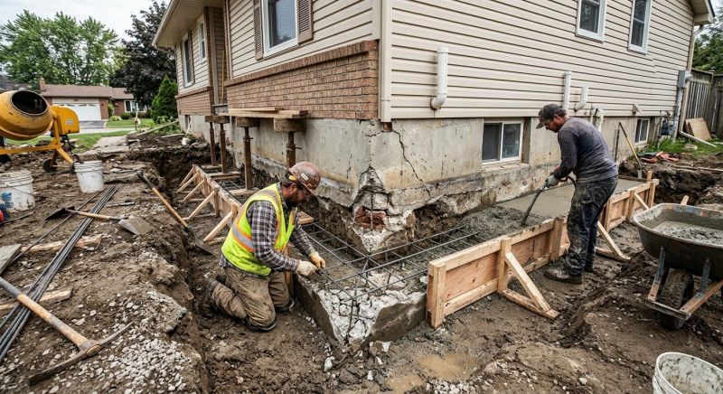 Foundation Repair in Polk County, NC