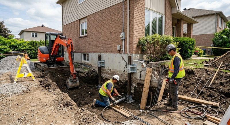 Foundation Repair in Rutherford County, NC