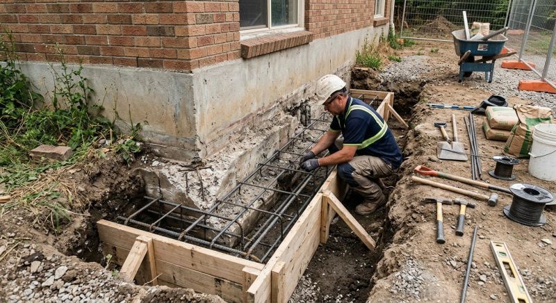 Foundation Repair in Tryon, NC