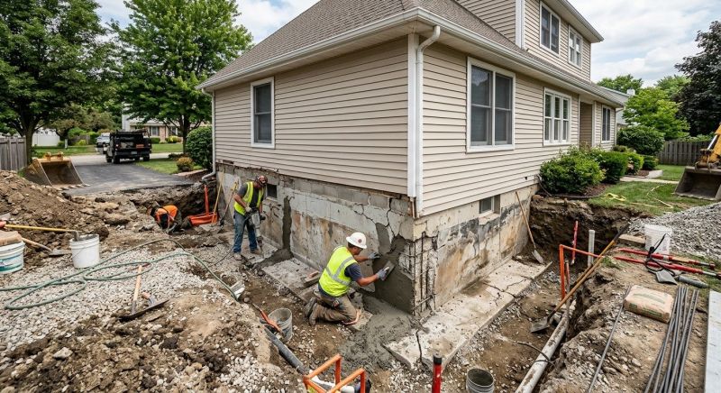 Foundation Restoration in Boiling Springs, SC