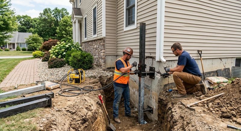 Foundation Stabilizing in Columbus, NC