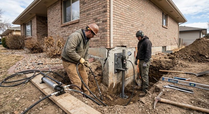 Foundation Stabilizing in Cowpens, SC