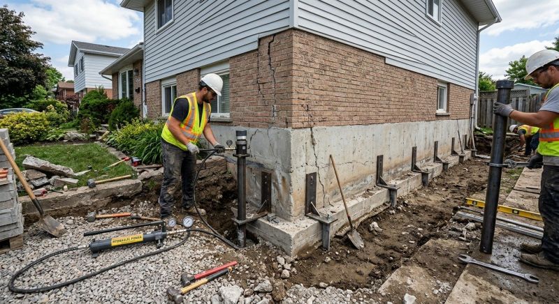 Foundation Stabilizing in Duncan, SC