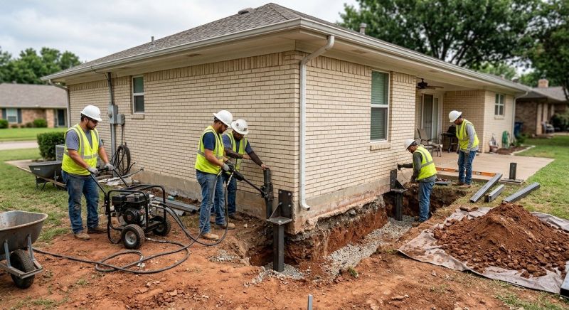 Foundation Stabilizing in Henrietta, NC