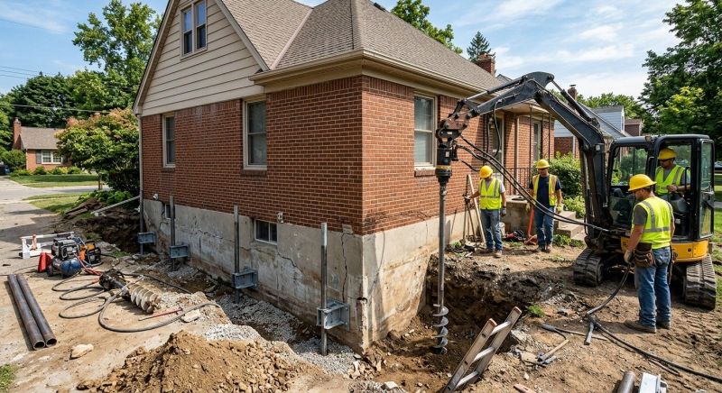 Foundation Stabilizing in Landrum, SC