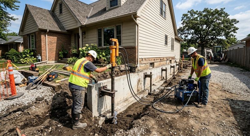 Foundation Stabilizing in Boiling Springs, SC