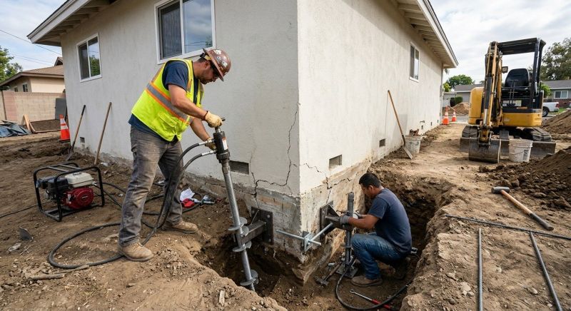 Foundation Stabilizing in Boiling Springs, SC
