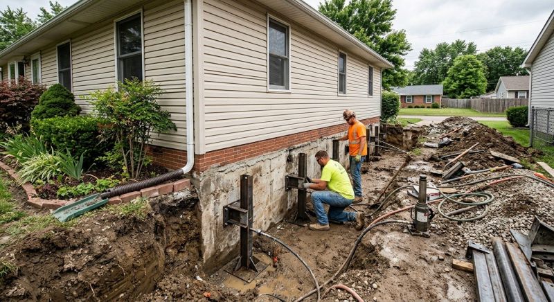 Foundation Stabilizing in Boiling Springs, SC