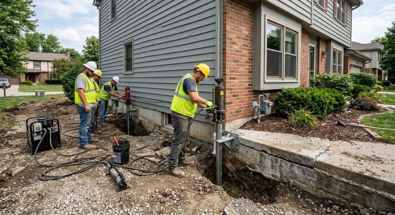 Foundation Stabilizing in Mill Spring, NC
