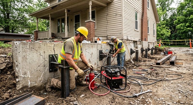 Foundation Stabilizing in Taylors, SC