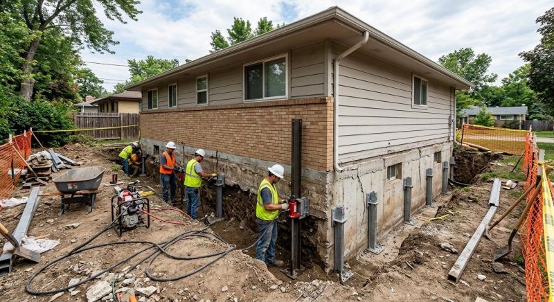 Foundation Strengthening in Boiling Springs, SC