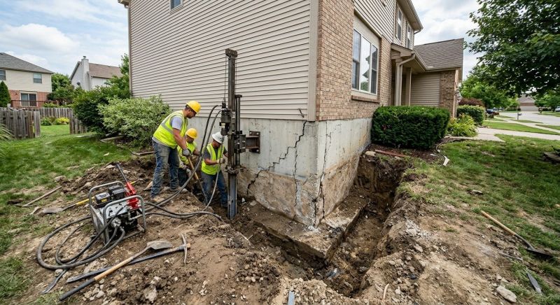 Foundation Strengthening in Boiling Springs, SC