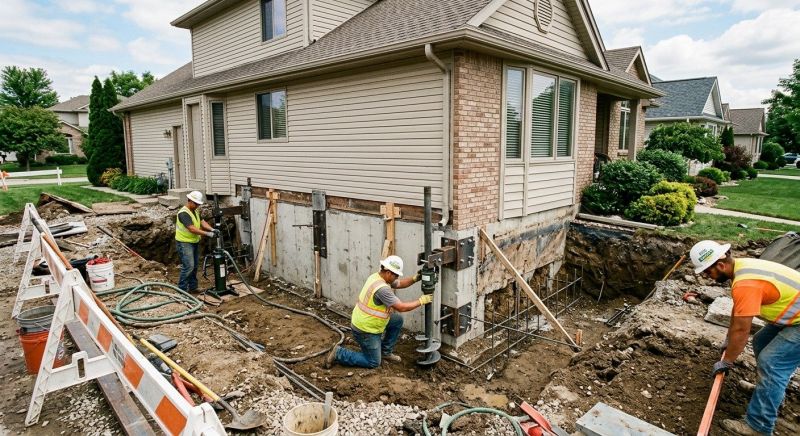 Foundation Strengthening in Boiling Springs, SC