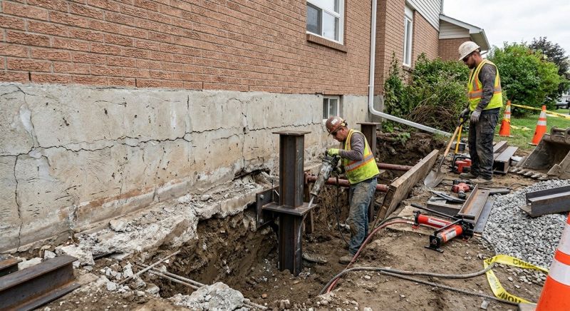 Foundation Structural Repair in Duncan, SC
