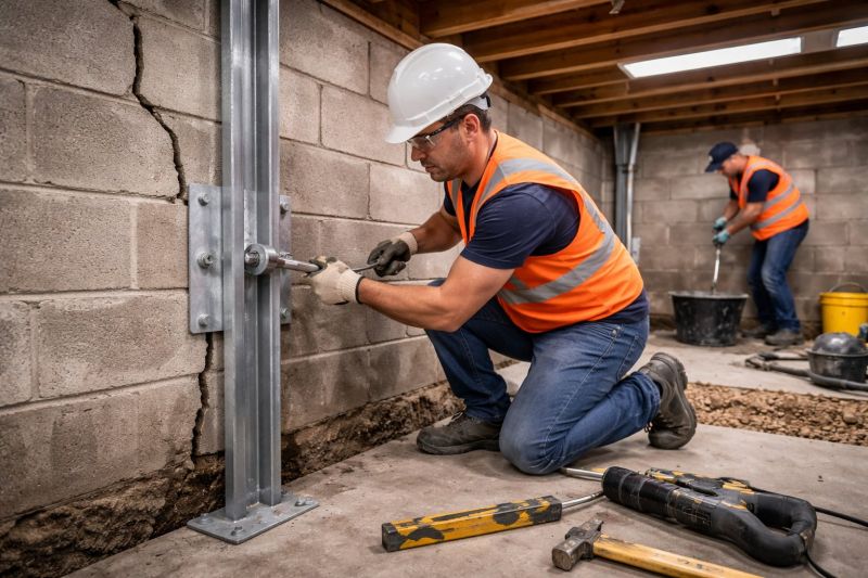 Foundation Structural Repair in Boiling Springs, SC
