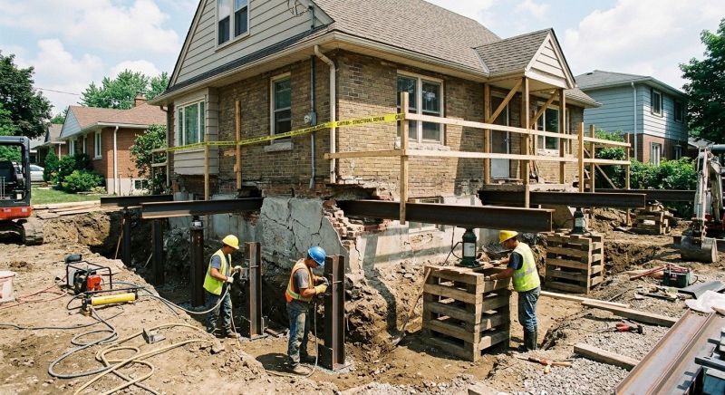 Foundation Structural Repair in Mill Spring, NC