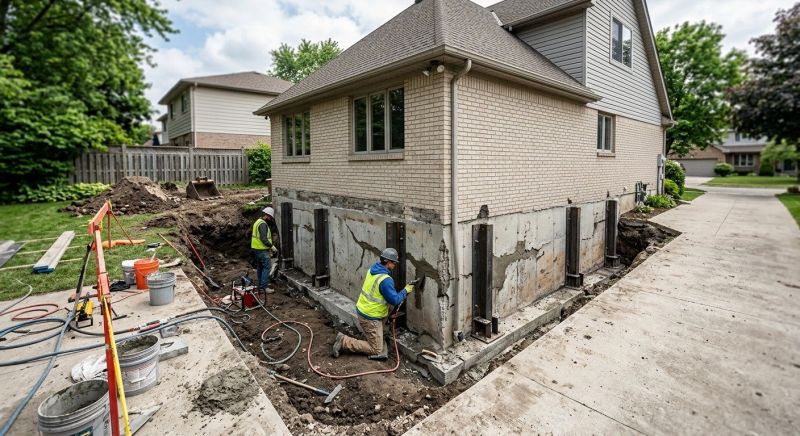 Foundation Structural Repair in Moore, SC