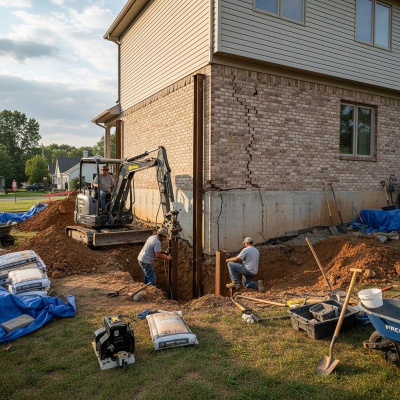 Foundation Structural Repair in Moore, SC