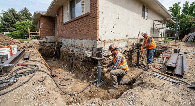 Foundation Structural Repair in Polk County, NC