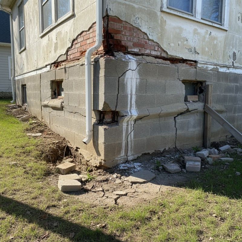 Foundation Structural Repair in Saluda, NC