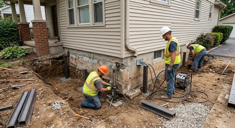 Foundation Support Service in Boiling Springs, SC