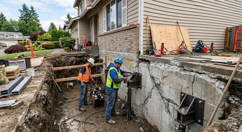 Foundation Support Service in Boiling Springs, SC