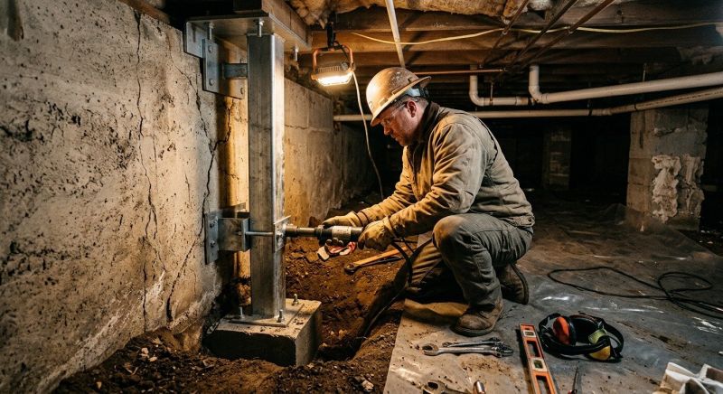 Foundation Support Service in Boiling Springs, SC