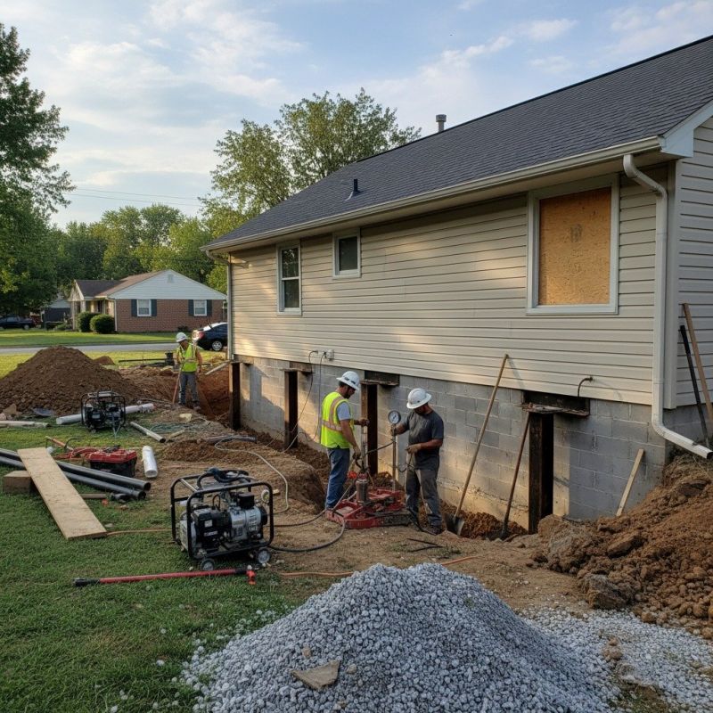 Home Foundation Repair in Chesnee, SC