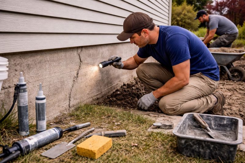 Home Foundation Repair in Columbus, NC