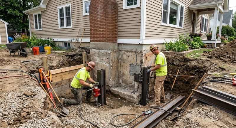 Home Foundation Repair in Boiling Springs, SC