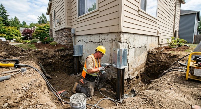 Home Foundation Repair in Spartanburg County, SC