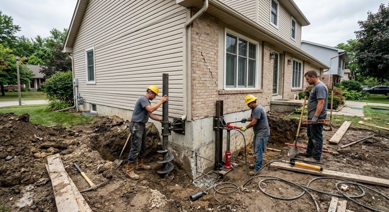 Home Foundation Repair in Taylors, SC