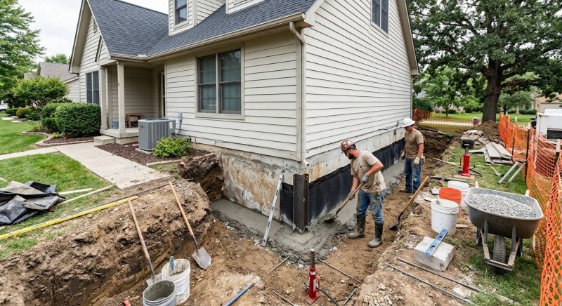 House Foundation Repair in Chesnee, SC