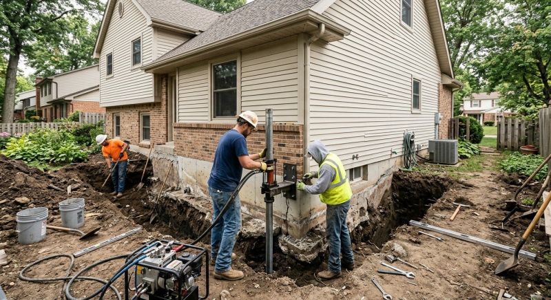 House Foundation Repair in Chesnee, SC