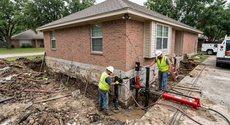 House Foundation Repair in Boiling Springs, SC