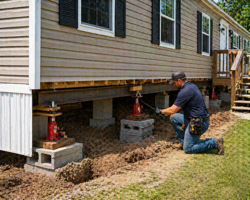 House Leveling in Duncan, SC