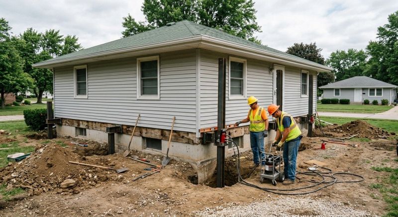 House Leveling in Boiling Springs, SC