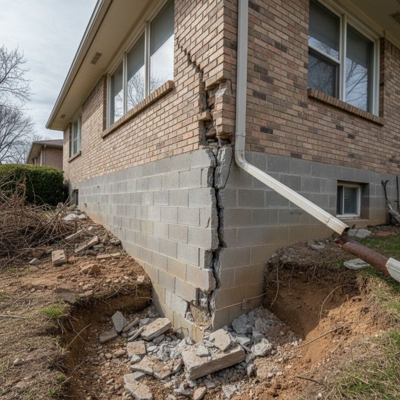 House Settling Repair in Boiling Springs, SC