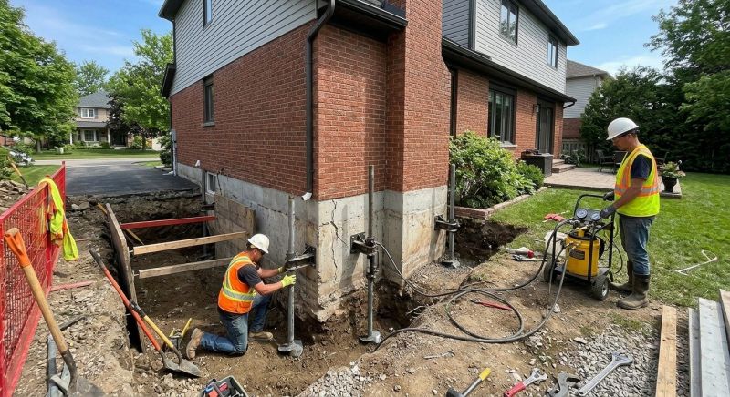 House Underpinning in Boiling Springs, SC