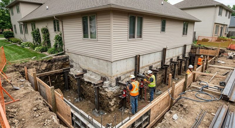 House Underpinning in Boiling Springs, SC